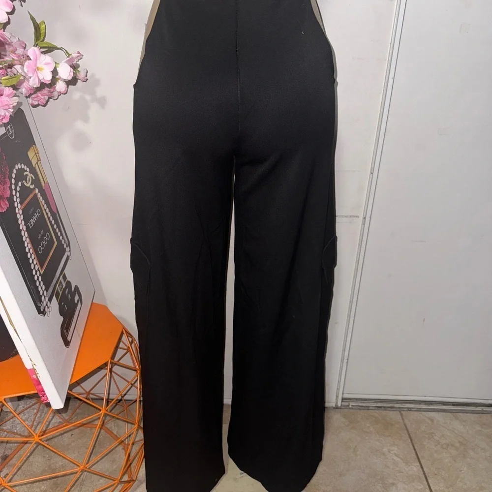 Elegant Black Women's Pantsuit